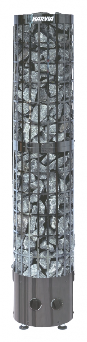 Saunová pec HARVIA Cilindro PC66 6 kW - čierna