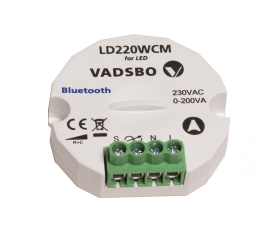 Cariitti LD220WCM BLE, LED stmievač