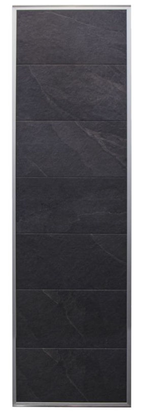 Kamenná stena Harvia 2123 x 634 mm, šedé rámy