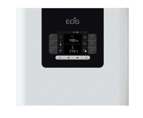 EOS Compact H18, riadiaca jednotka pre suchú aj vlhkú saunu, arktická biela