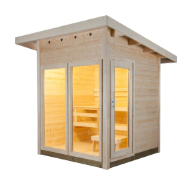Vonkajšia sauna Harvia Solide Compact Vision