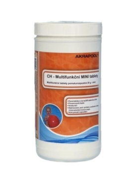 2.akosť: Chlórové multifunkčné MINI tablety, 1 kg