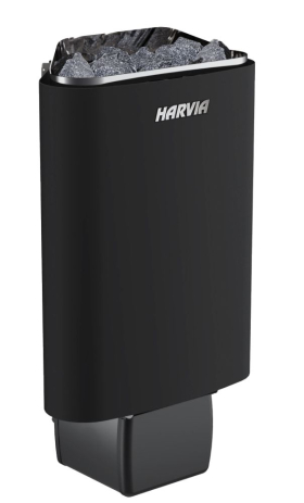 Saunová pec HARVIA Delta D36E 3,6 kW, čierna