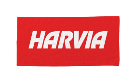 Harvia uterák 35 x 55 cm, červený