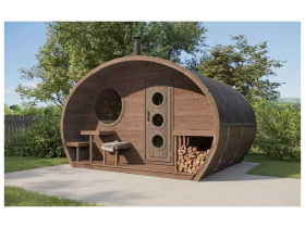 Oválna sauna Frodo