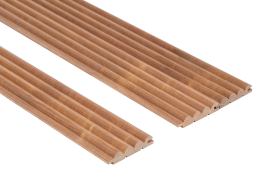 Saunové palubovky osika THERMOWOOD 15x82xx3000mm (6ks/bal),SRP