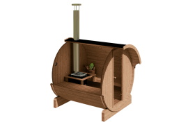 Sudová sauna 220 BOROVICA THERMO, rozložená