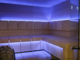 Sauna HARVIA Ventura 2000x2000mm