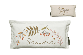 Vankúšik do sauny - motív sauna
