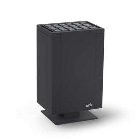 Saunové kachle EOS Mythos S45, antracit