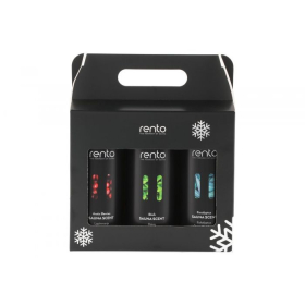 Darčekový set saunových aróm Rento 3x400ml - Eukalyptus, breza a arktické bobule