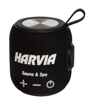 Bezdrôtový saunový reproduktor Harvia čierny