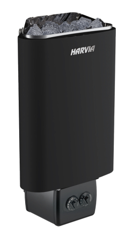 Saunové kachle HARVIA Delta D36 3,6 kW, čierna