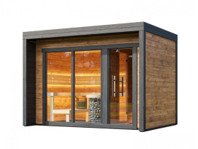 Vonkajšia sauna Patio M Thermowood