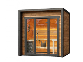 Vonkajšia sauna Patio XS Thermowood