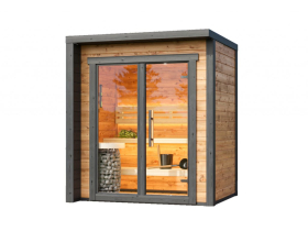 Vonkajšia sauna Patio XXS Thermowood