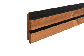 Fasádne palubovky borovice Thermowood 26x140x3900 (1ks)