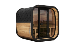 Vonkajšia sauna Icon 220 Thermo s predným presklením