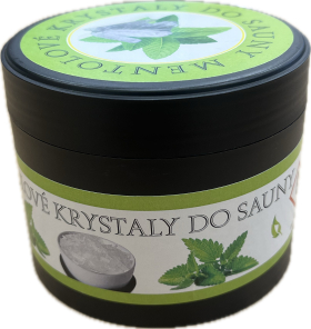Mentolové kryštály do sauny, 100g