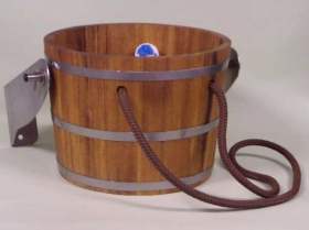 Polievacie vedro STANDARD, iroko, 22 l