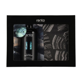 Darčekový set Aroma Eukalyptus 400ml a podsedák (2ks)