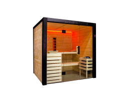 Interiérová Sauna Harvia Family M - vybavená