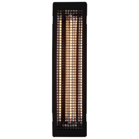 Infražiarič Harvia VitaMy 350W, čierna mriežka