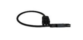 Prepojovacie kabel k regulacím Harvia, 0,5 m, GST18i/3s – GST18i/3B L=0,5m