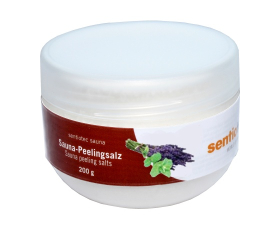 Peelingová soľ Harvia - Levanduľa a mäta, 200g