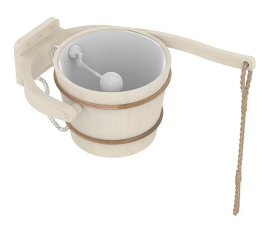 Sprchovacie vedro Harvia - osika, 18l