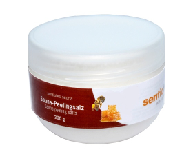 Peelingová soľ Harvia - Med, 200g