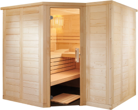Fínska sauna Harvia Polaris Large
