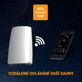 SET pre vzdialené ovládanie sauny Harvia MySentio WIFI