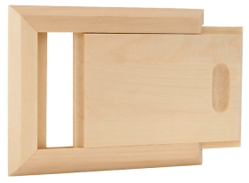 Ventilačný šuplík Harvia, osika
