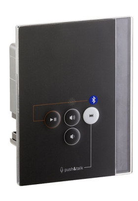 Hudobný prehrávač Harvia do sauny Light&Media ProD Bluetooth, MP3, čierna
