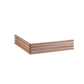 Bezpečnostná ohrádka Harvia ku kachliam Qube (9kW, 10,5kW) - orech