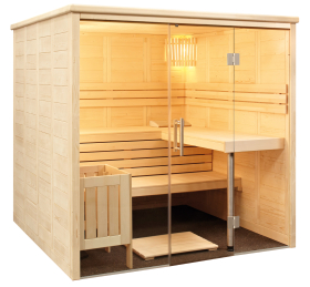 Fínska sauna Harvia Alaska View