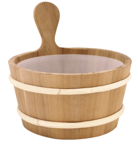 Drevené vedro Harvia - 4 l, céder