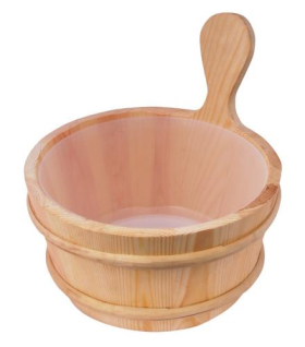 Vedro do sauny Harvia BASIC, smrek 4l