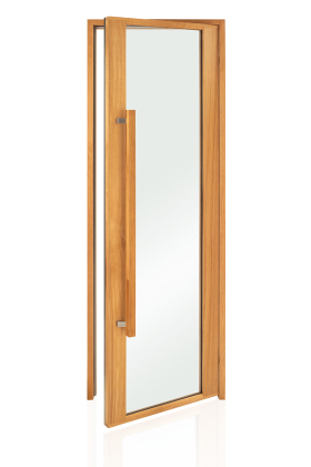 Dvere do sauny "A" Etna 7x19 Clear, 690x1890 mm