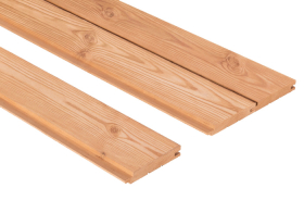 Saunové palubovky jelša B 15x90x2400 (6ks/bal),STS4