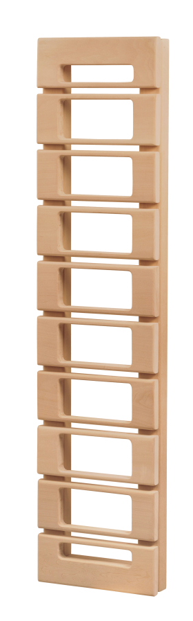 2.akosť: Drevená chrbtová opierka Prestige 500W, osika THERMOWOOD