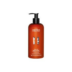 Sprchový gél po saunovaní Rento, lekno, 400 ml