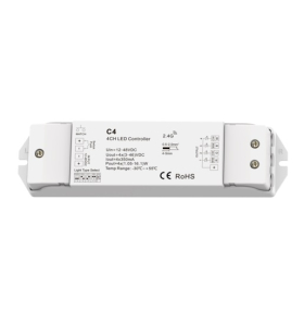 RGBW LED Driver DMX, 24V, CC k LED osvetlenie Harvia Spot
