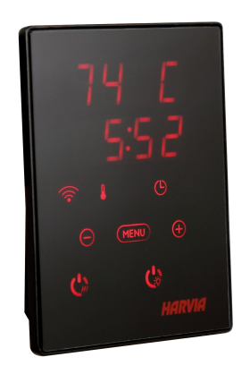 2.akosť: Ovládací panel k Harvia Xenio Wifi - náhradní díl