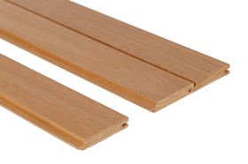 Saunové palubovky osika THERMOWOOD 15x68x2400mm (6ks/bal), STS4 A