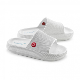 Wellness papuče dámske, biela veľ. 37/38
