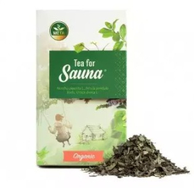 Saunový čaj - mäta, žihľava, brezové listy, 30g