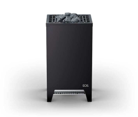 Saunové kachle EOS Cubo 2 9kW, čierne, štýl 2