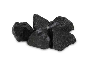 Saunové kamene EOS - veľ. 5-10 cm, 20kg, čierny vulkanit